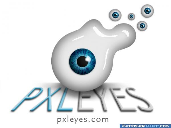 Creation of PXLeyes    :): Final Result